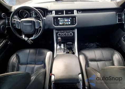 2016 Land Rover Range Rover Sport Hse z USA, uszkodzony, nr VIN SALWR2PFXGA121072